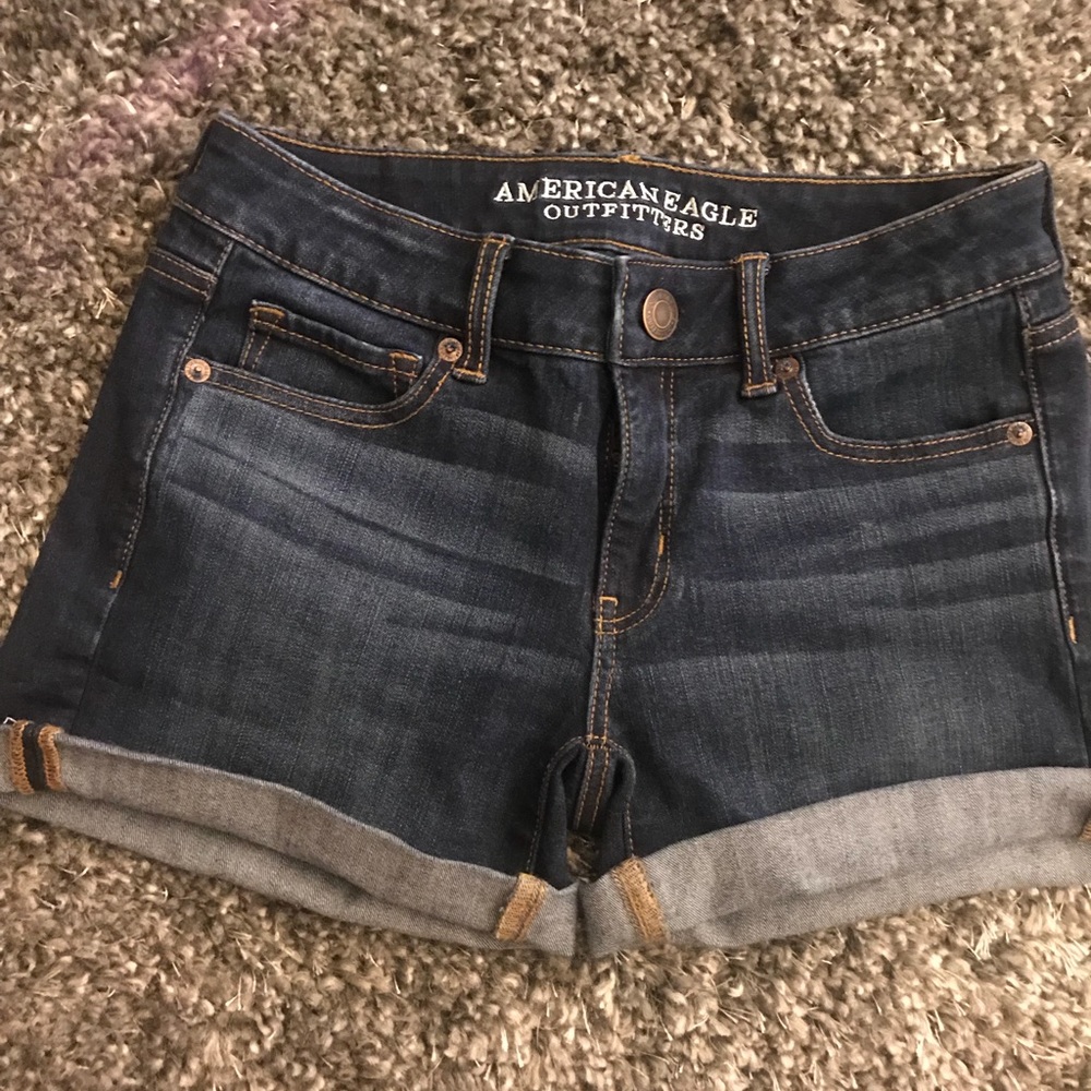 American Eagle Midi Shorts
